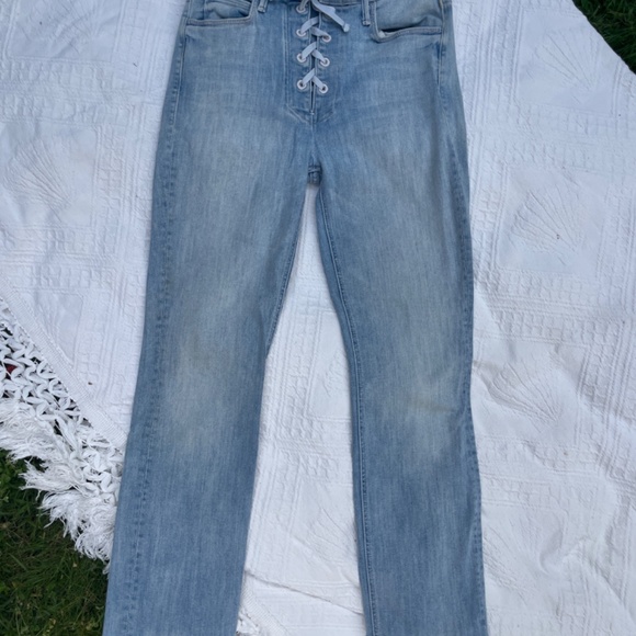 MOTHER Denim | Lace Up Dazzler Ankle - Picture 5 of 9